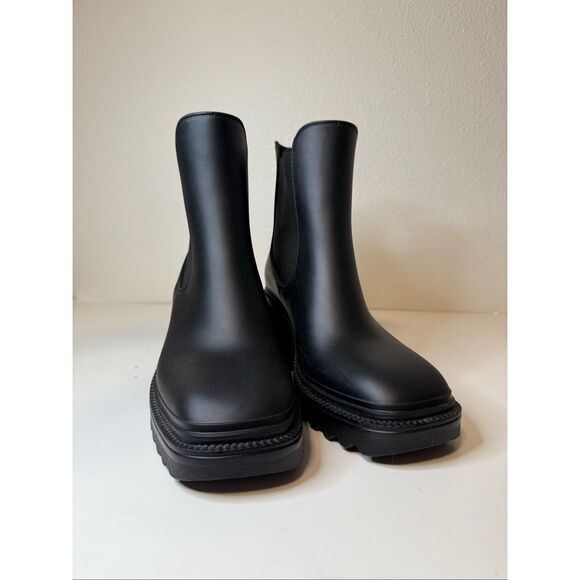 Sam Edelman Katiana Chunky Platform Rain Boots Size 9 - Picture 2 of 8